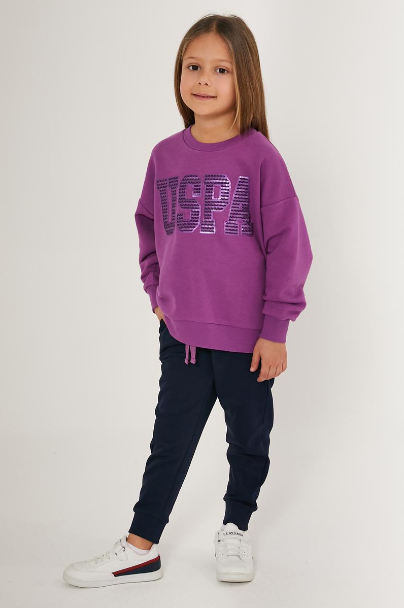 Kız Çocuk Violet Pijama Takımı