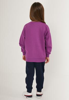 Kız Çocuk Violet Pijama Takımı - 50285865004