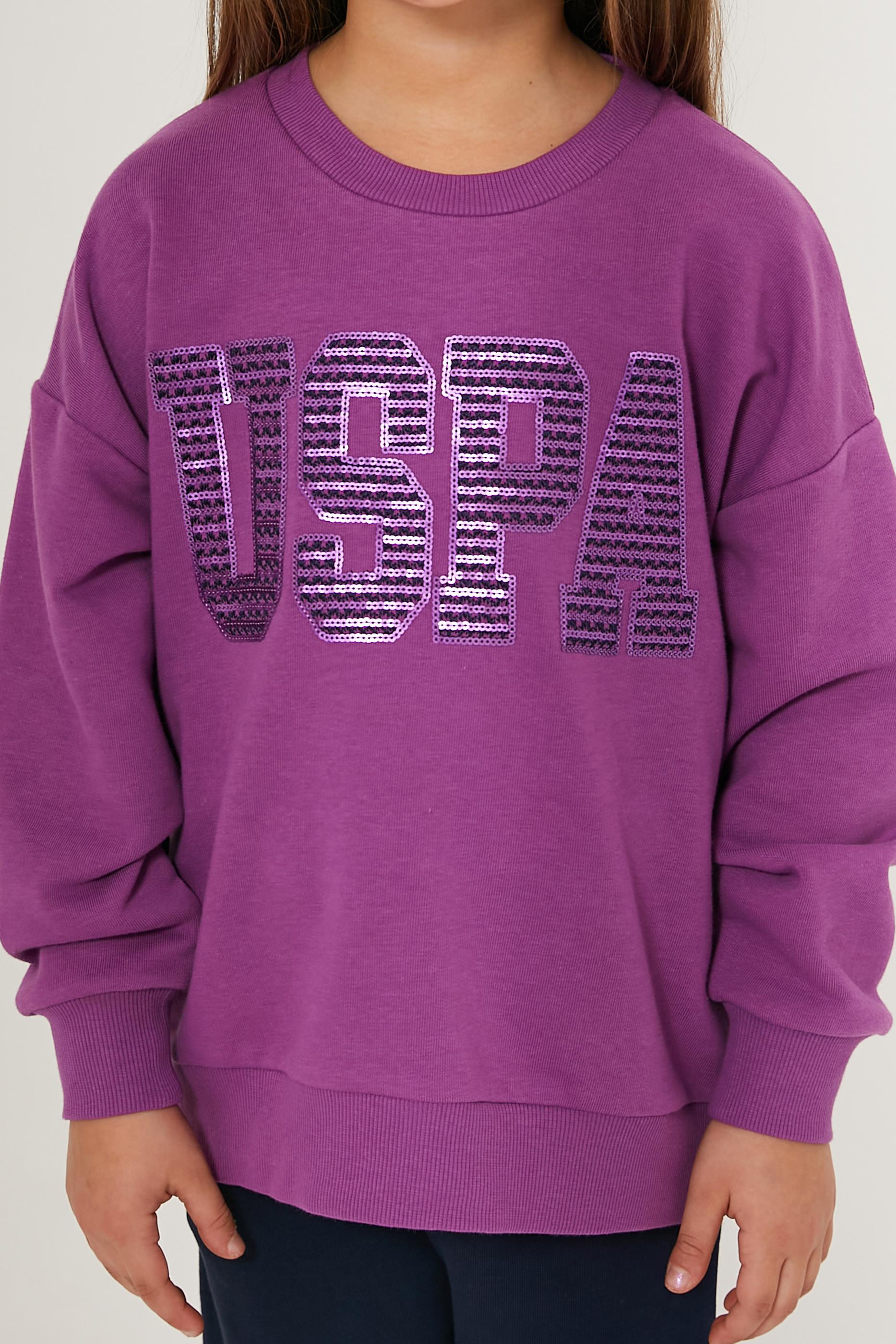 Kız Çocuk Violet Pijama Takımı