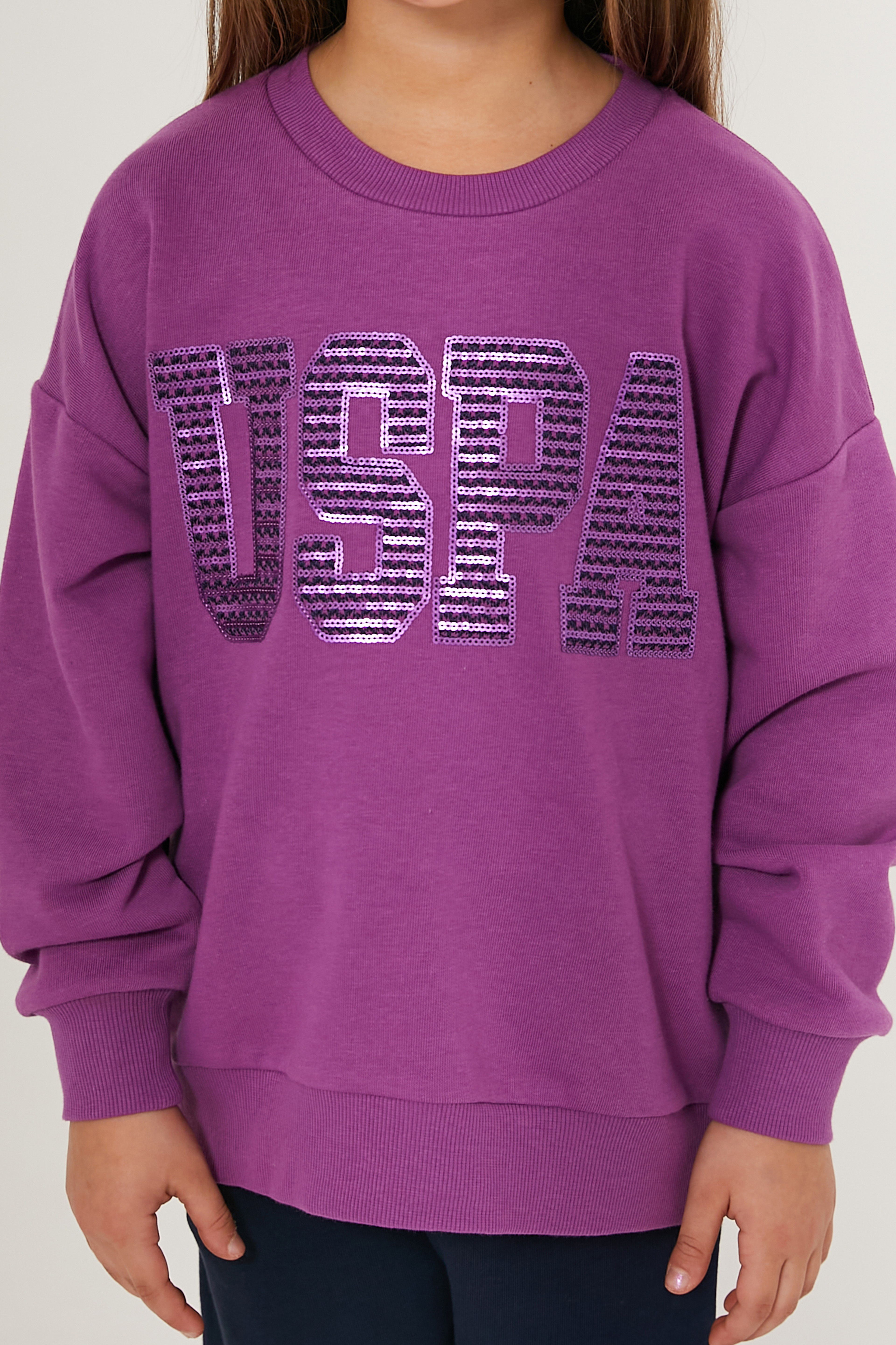 Kız Çocuk Violet Pijama Takımı - Image 5