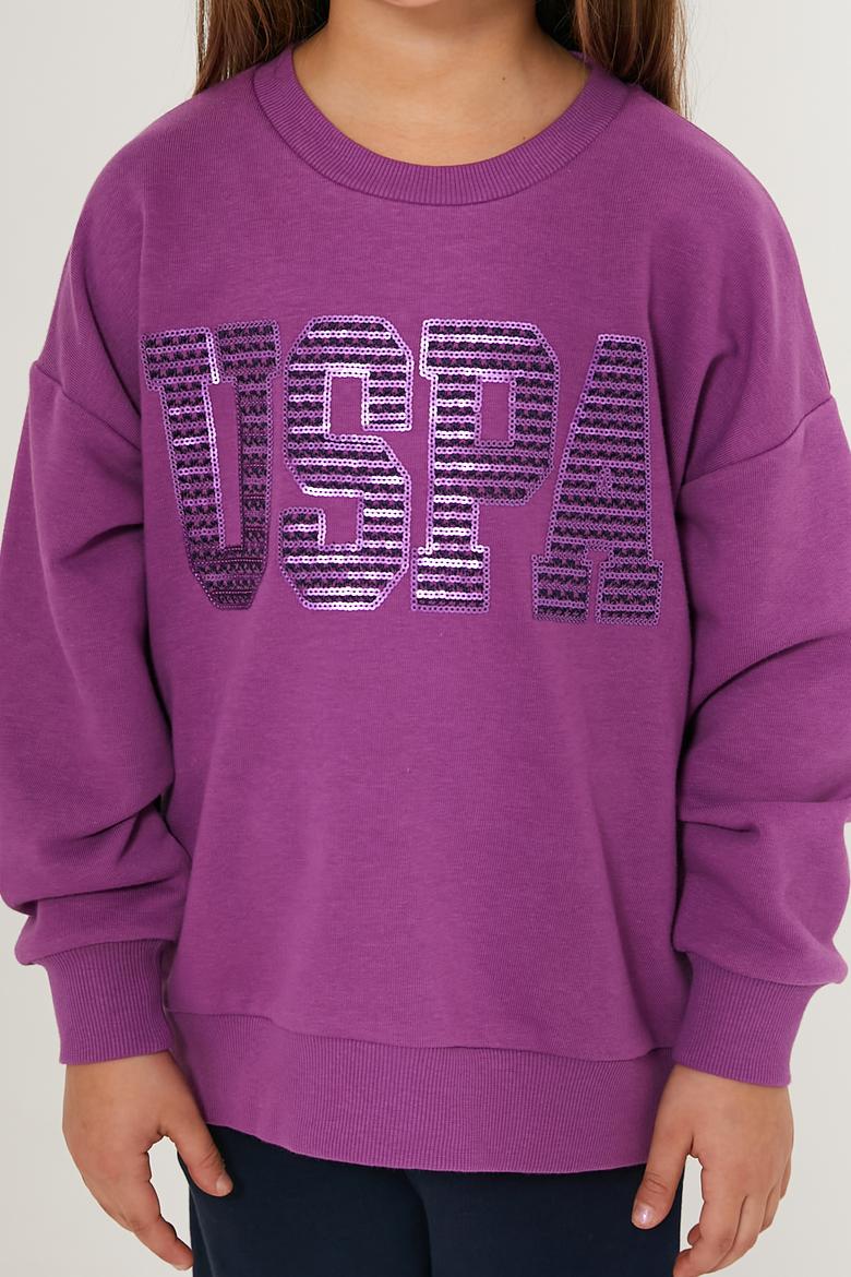 Kız Çocuk Violet Pijama Takımı - 50285865004