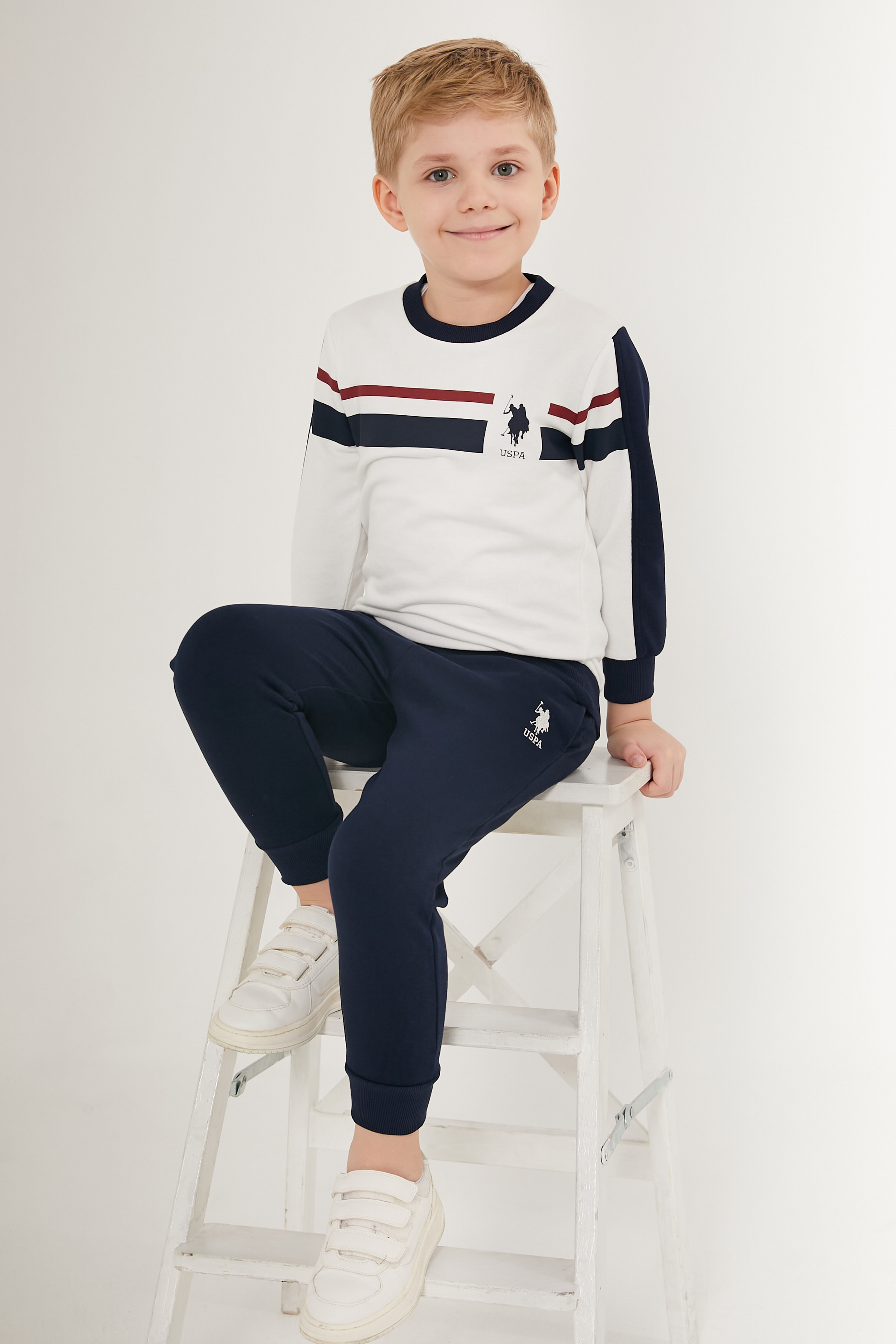 Erkek Çocuk Krem Pijama Takımı - Image 2