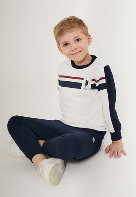 Erkek Çocuk Krem Pijama Takımı - 50285656002