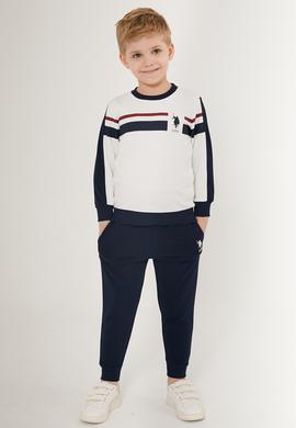 Erkek Çocuk Krem Pijama Takımı - 50285656002