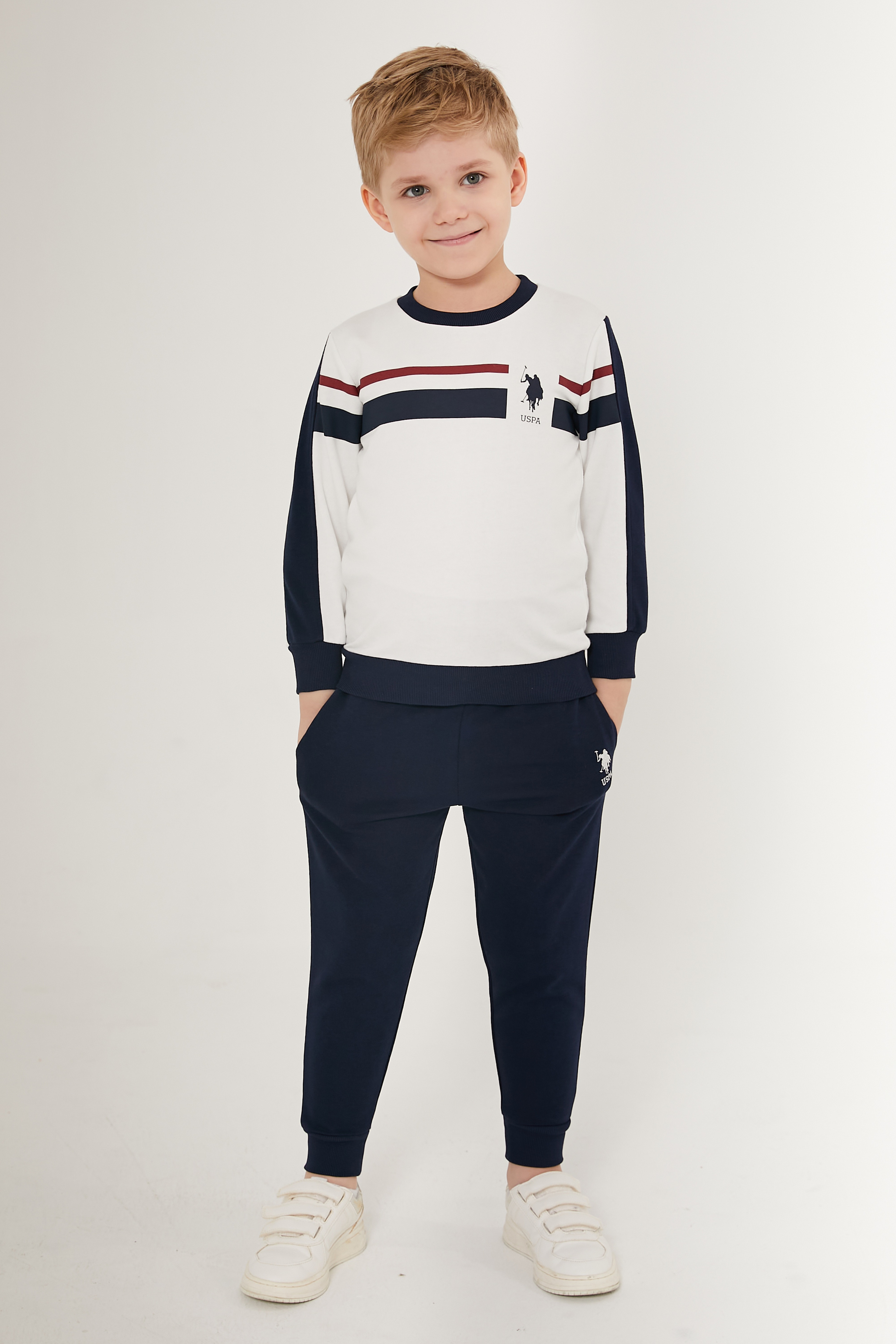 Erkek Çocuk Krem Pijama Takımı - Image 3