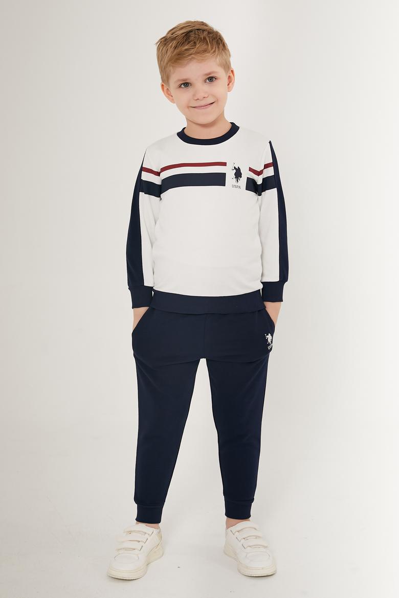 Erkek Çocuk Krem Pijama Takımı - 50285656002