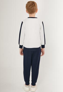 Erkek Çocuk Krem Pijama Takımı - 50285656002