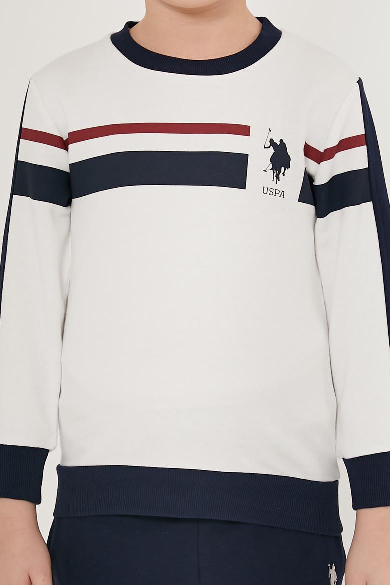 Erkek Çocuk Krem Pijama Takımı - 50285656002