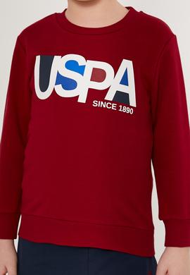 Erkek Çocuk Bordo Pijama Takımı - 50285648003