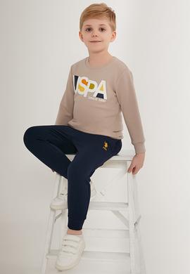 Erkek Çocuk Kum Pijama Takımı - 50285648016