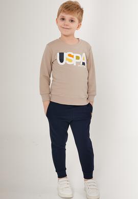 Erkek Çocuk Kum Pijama Takımı - 50285648016