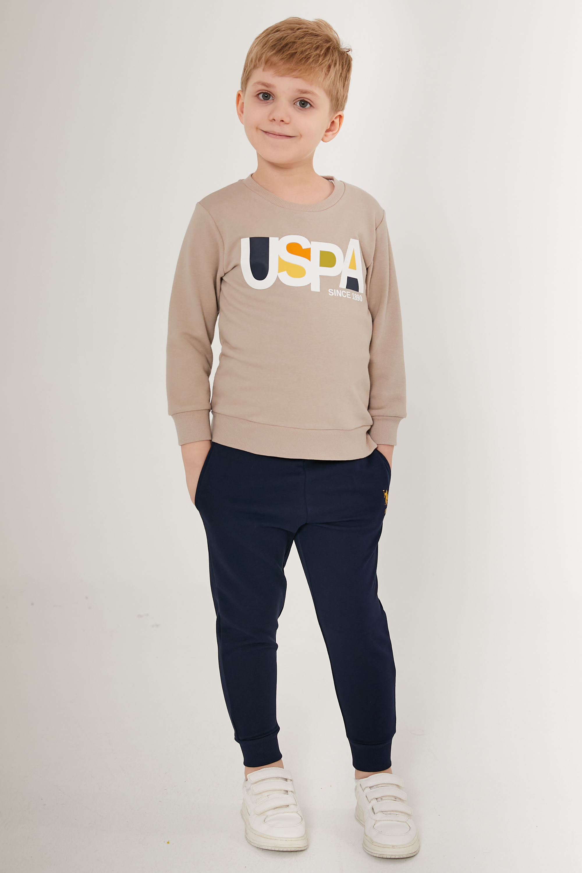 Erkek Çocuk Kum Pijama Takımı - Image 2