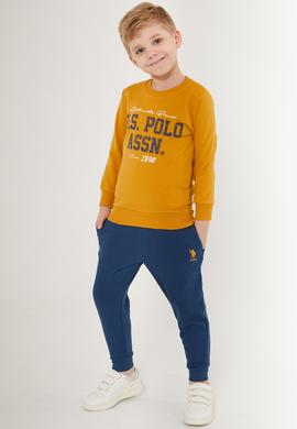 Erkek Çocuk Hardal Pijama Takımı - 50285653001