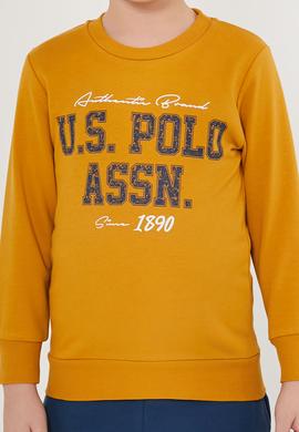 Erkek Çocuk Hardal Pijama Takımı - 50285653001