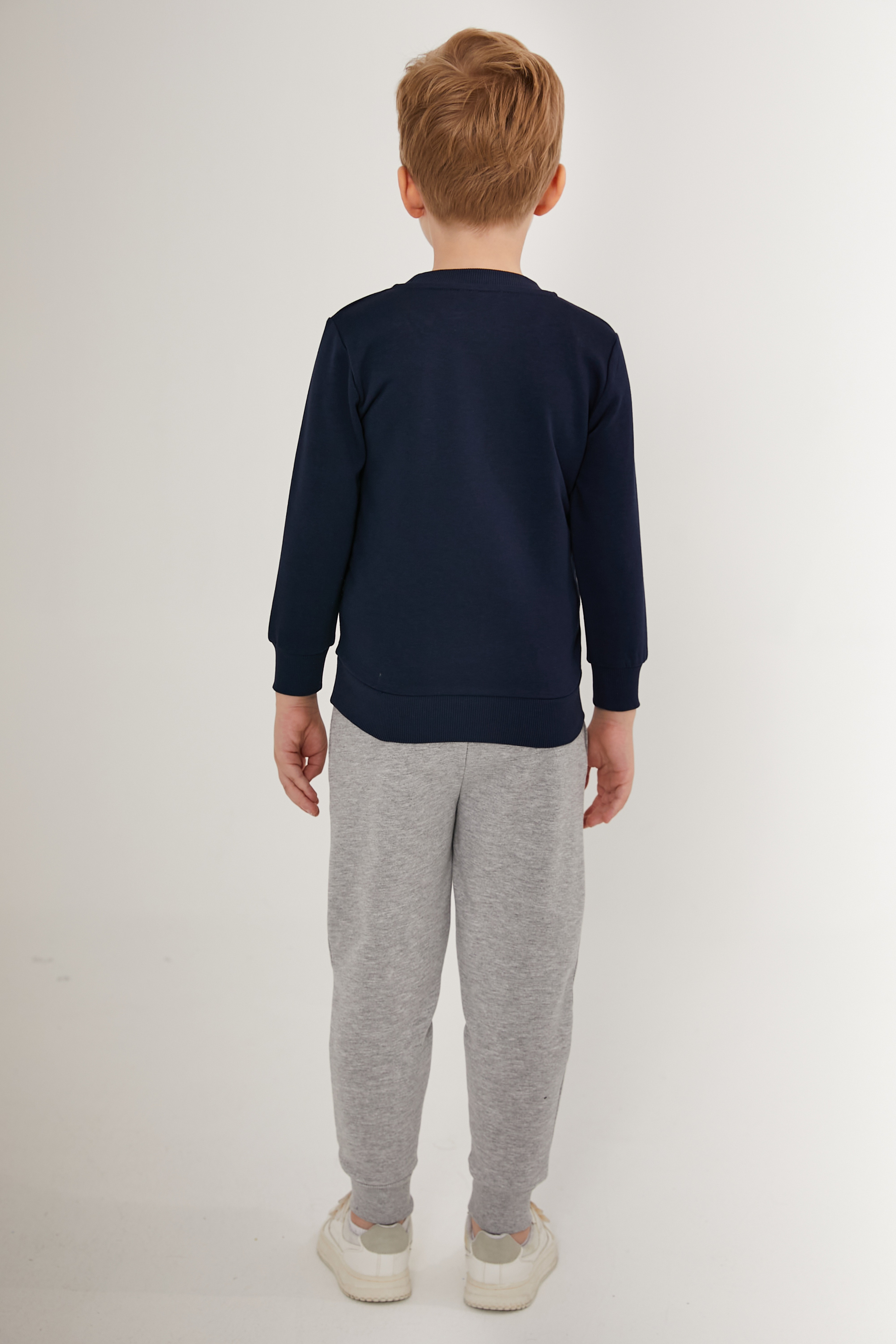 Erkek Çocuk Lacivert Pijama Takımı - Image 4