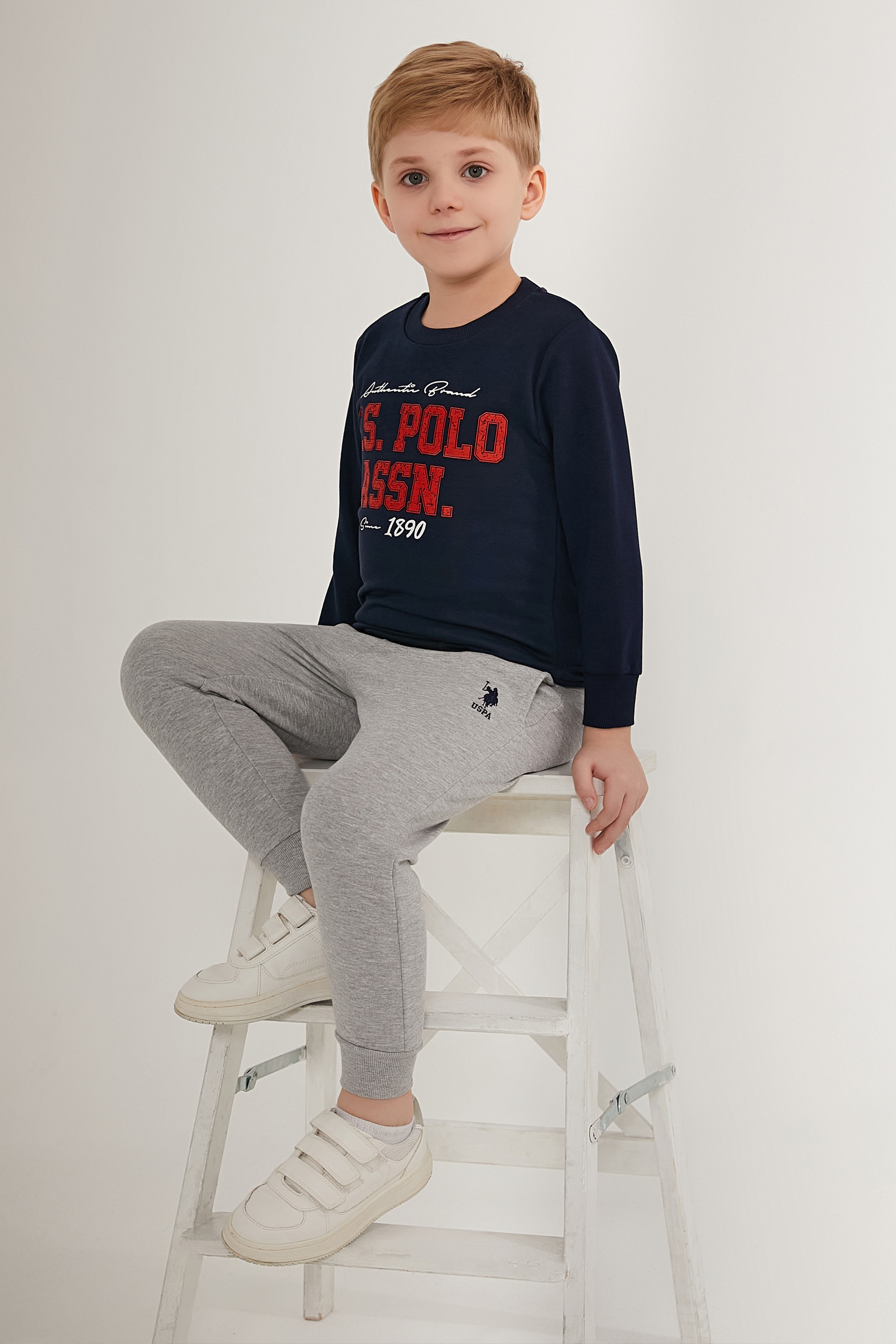 Erkek Çocuk Lacivert Pijama Takımı - Image 1