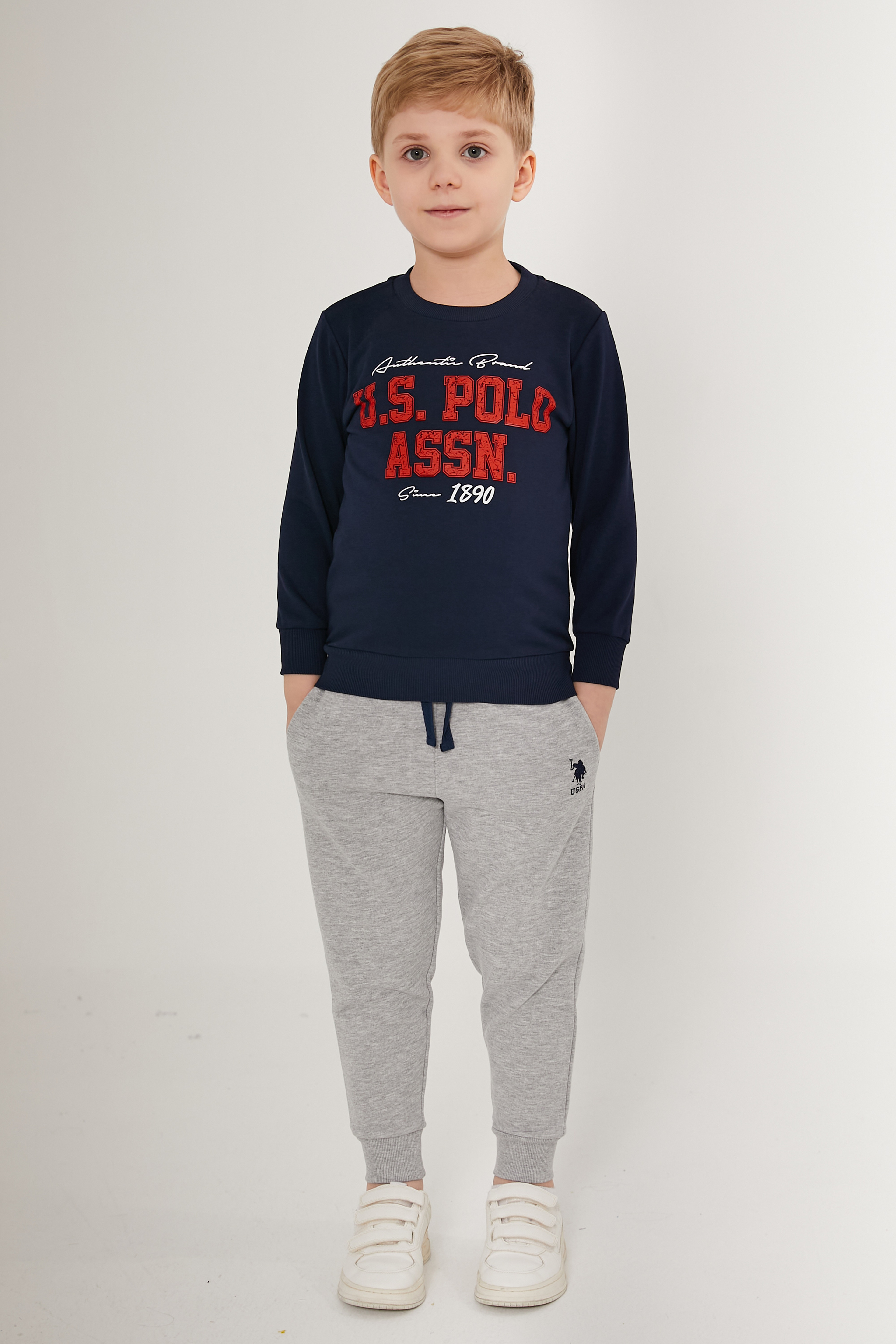 Erkek Çocuk Lacivert Pijama Takımı