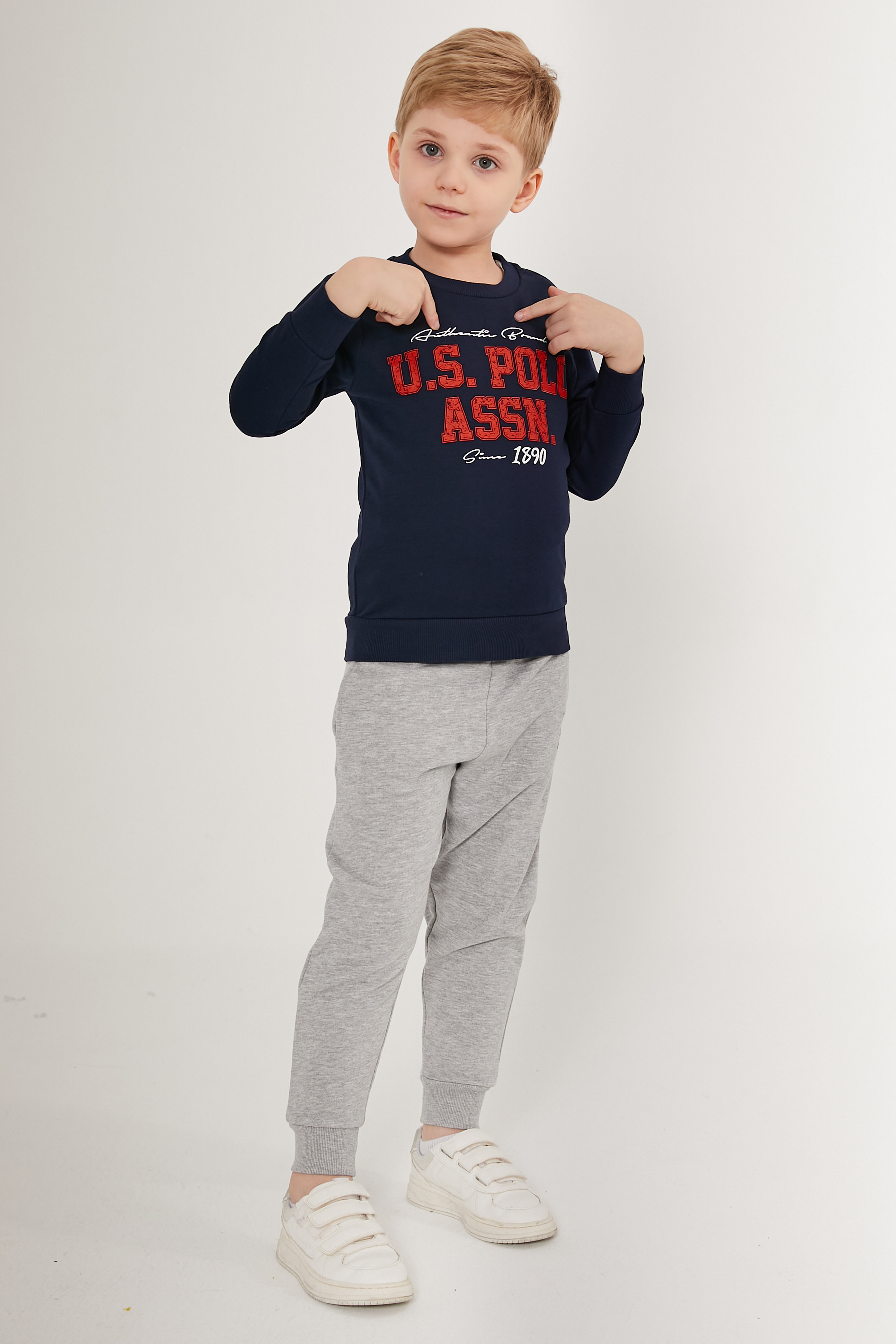Erkek Çocuk Lacivert Pijama Takımı - Image 3