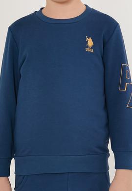 Erkek Çocuk Bordo Pijama Takımı - 50285654005