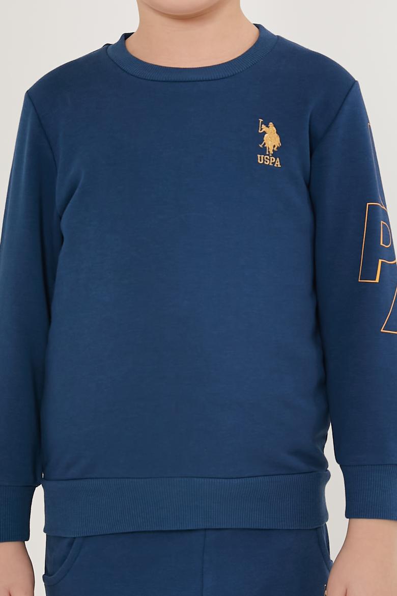 Erkek Çocuk Bordo Pijama Takımı - 50285654005