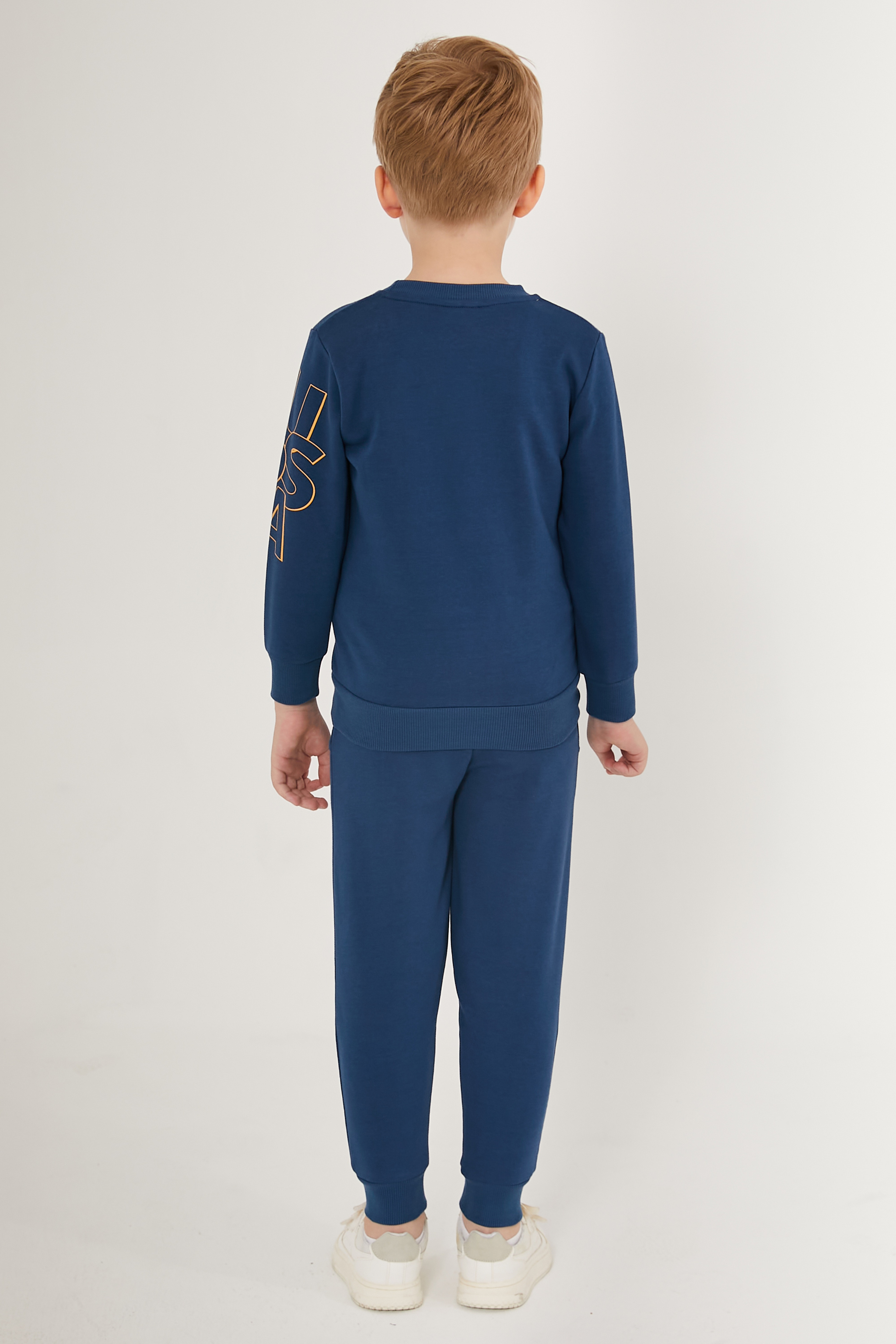 Erkek Çocuk Bordo Pijama Takımı