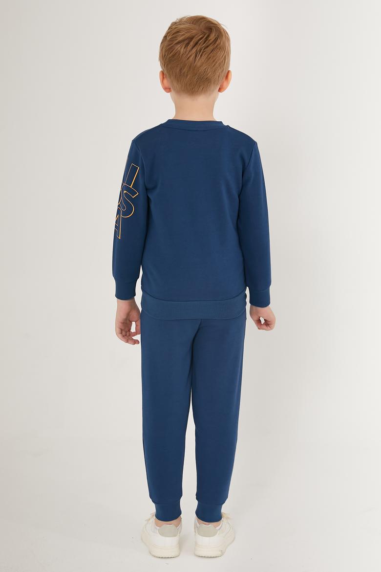 Erkek Çocuk Bordo Pijama Takımı - 50285654005