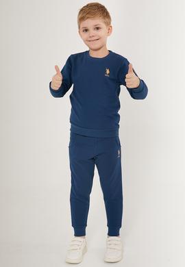 Erkek Çocuk Bordo Pijama Takımı - 50285654005