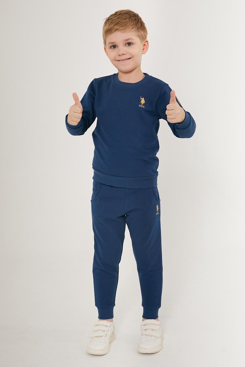 Erkek Çocuk Bordo Pijama Takımı - 50285654005