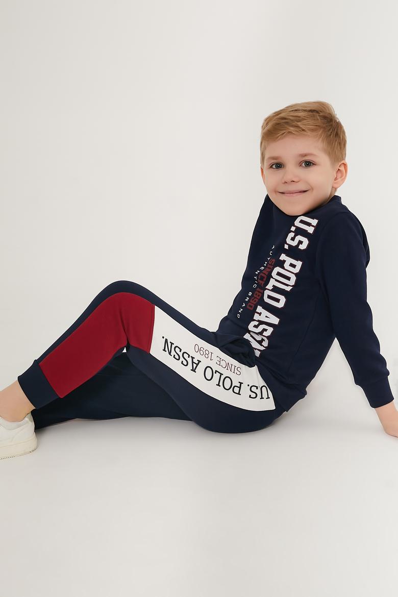 Erkek Çocuk Lacivert Pijama Takımı