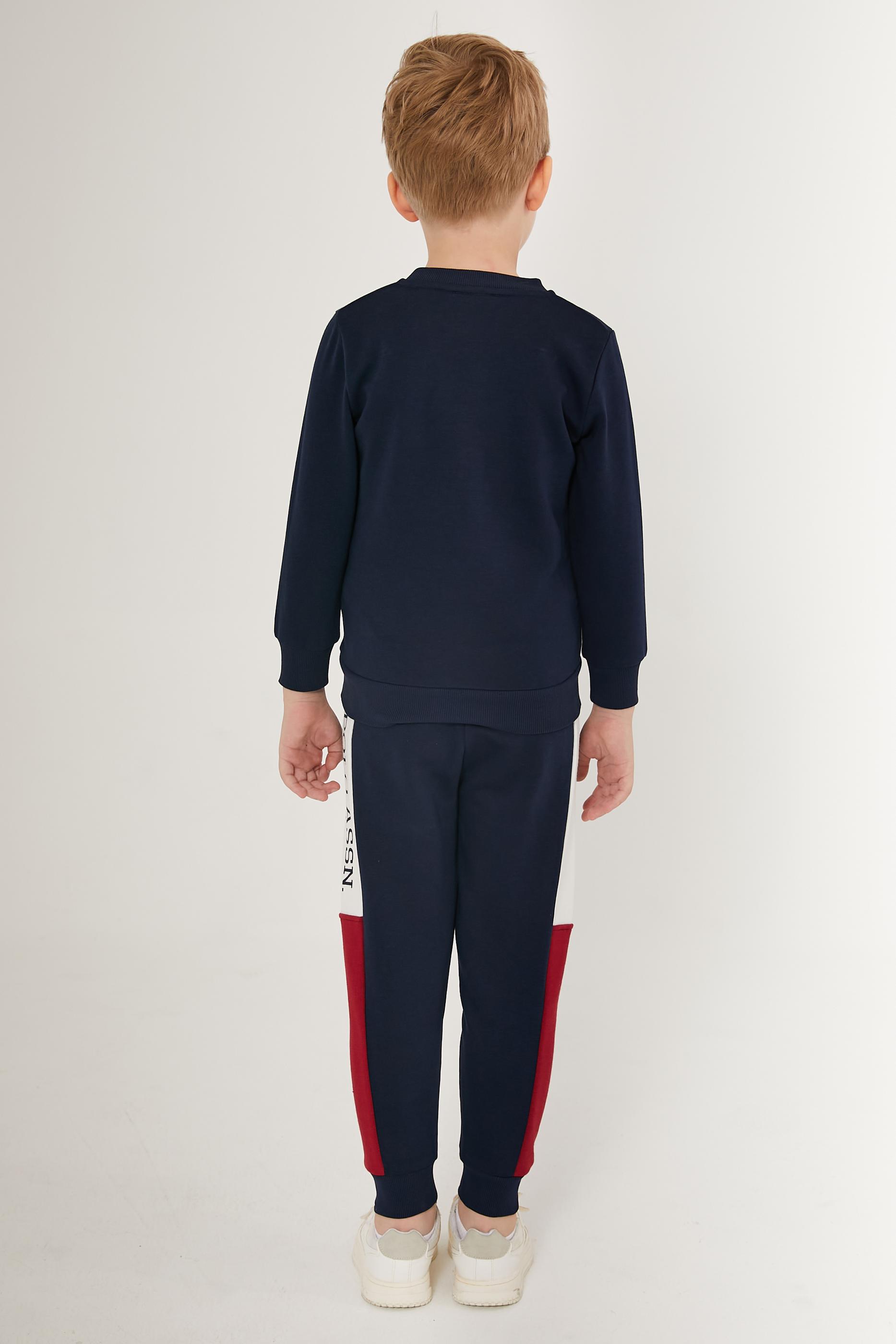 Erkek Çocuk Lacivert Pijama Takımı