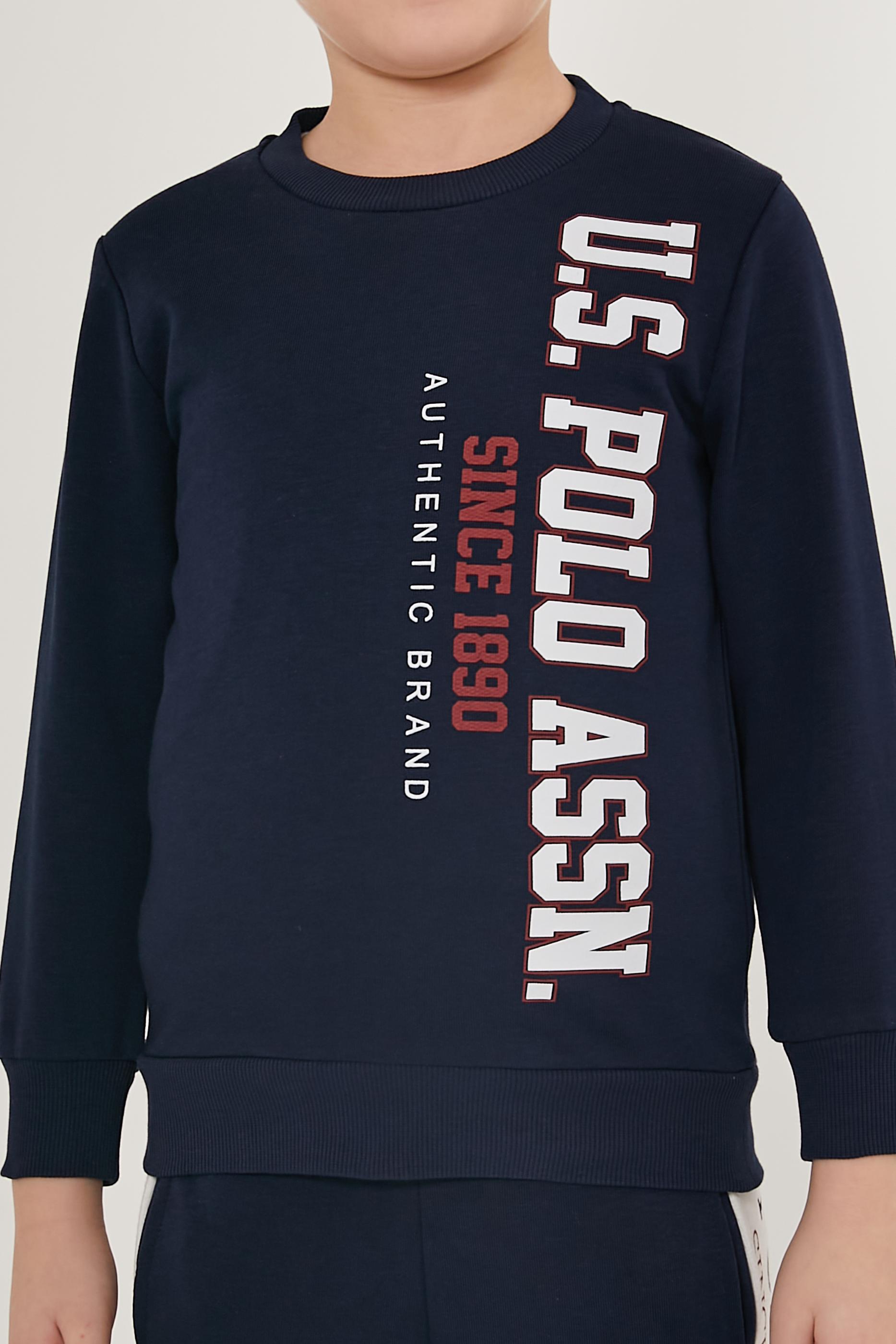 Erkek Çocuk Lacivert Pijama Takımı