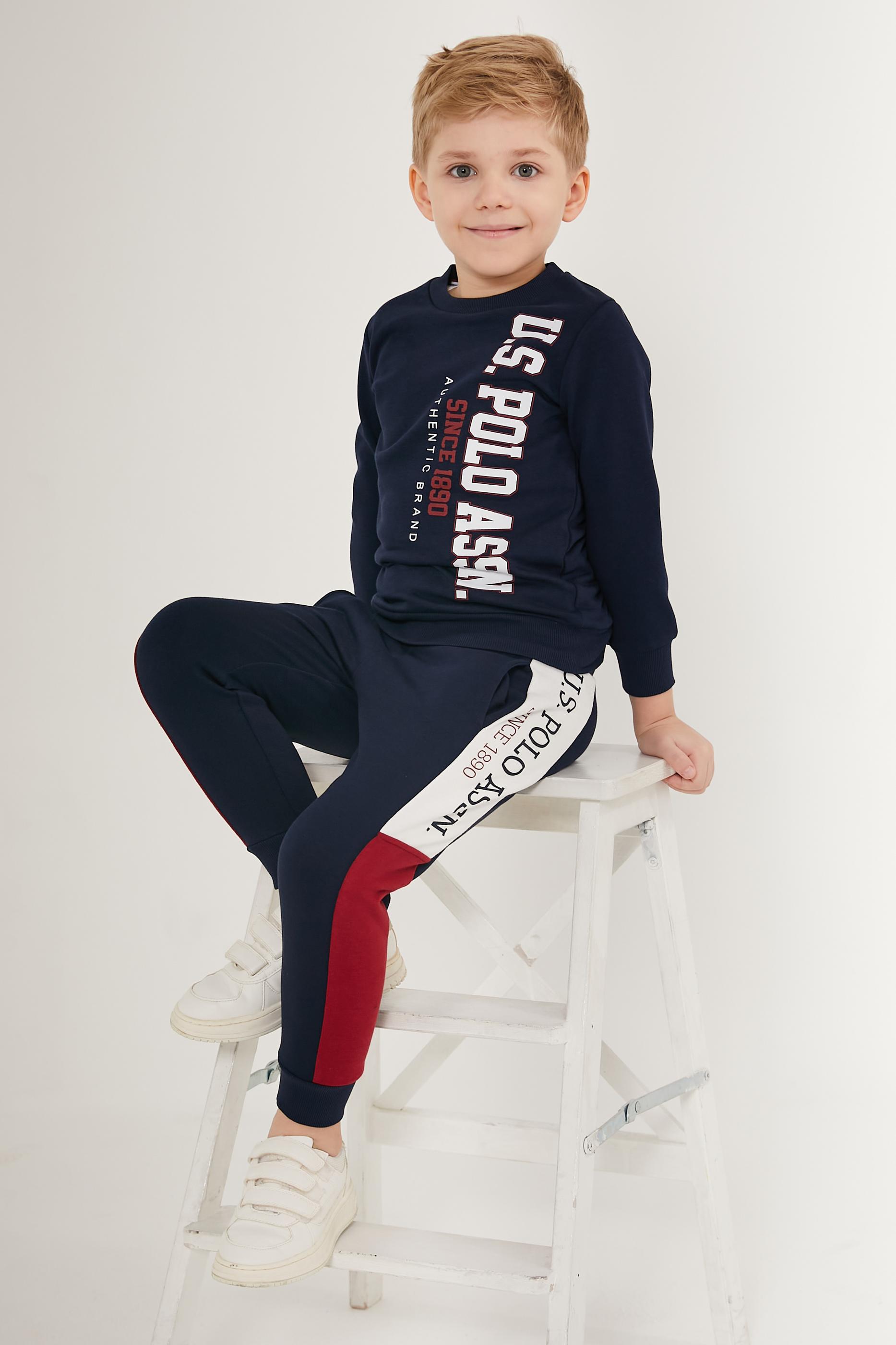 Erkek Çocuk Lacivert Pijama Takımı