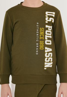 Erkek Çocuk Haki Pijama Takımı - 50285657015