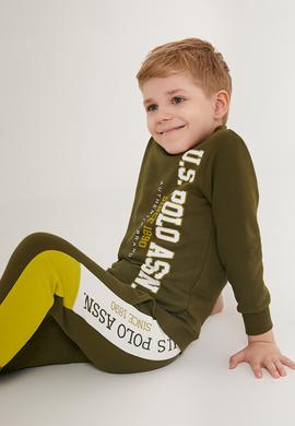 Erkek Çocuk Haki Pijama Takımı - 50285657015