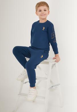 Erkek Çocuk Bordo Pijama Takımı - 50285654005