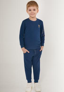 Erkek Çocuk Bordo Pijama Takımı - 50285654005