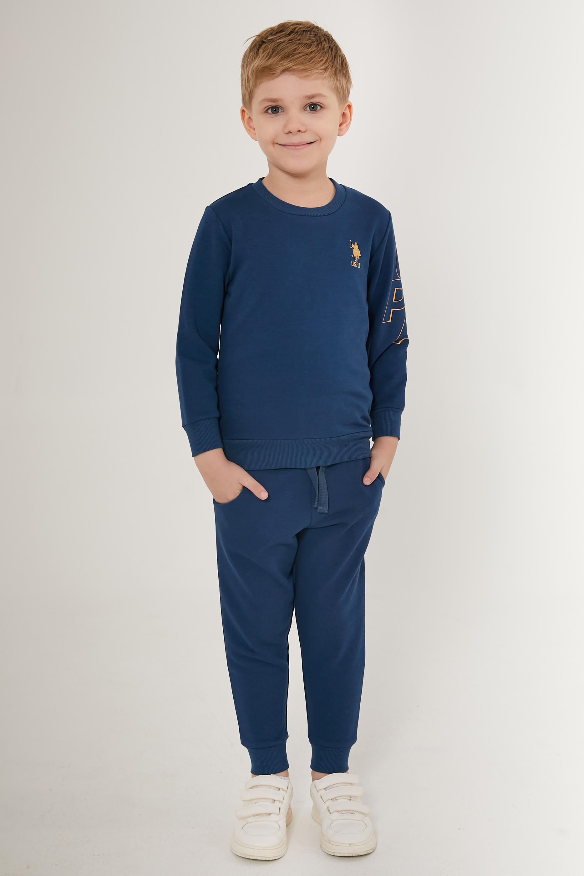 Erkek Çocuk Bordo Pijama Takımı