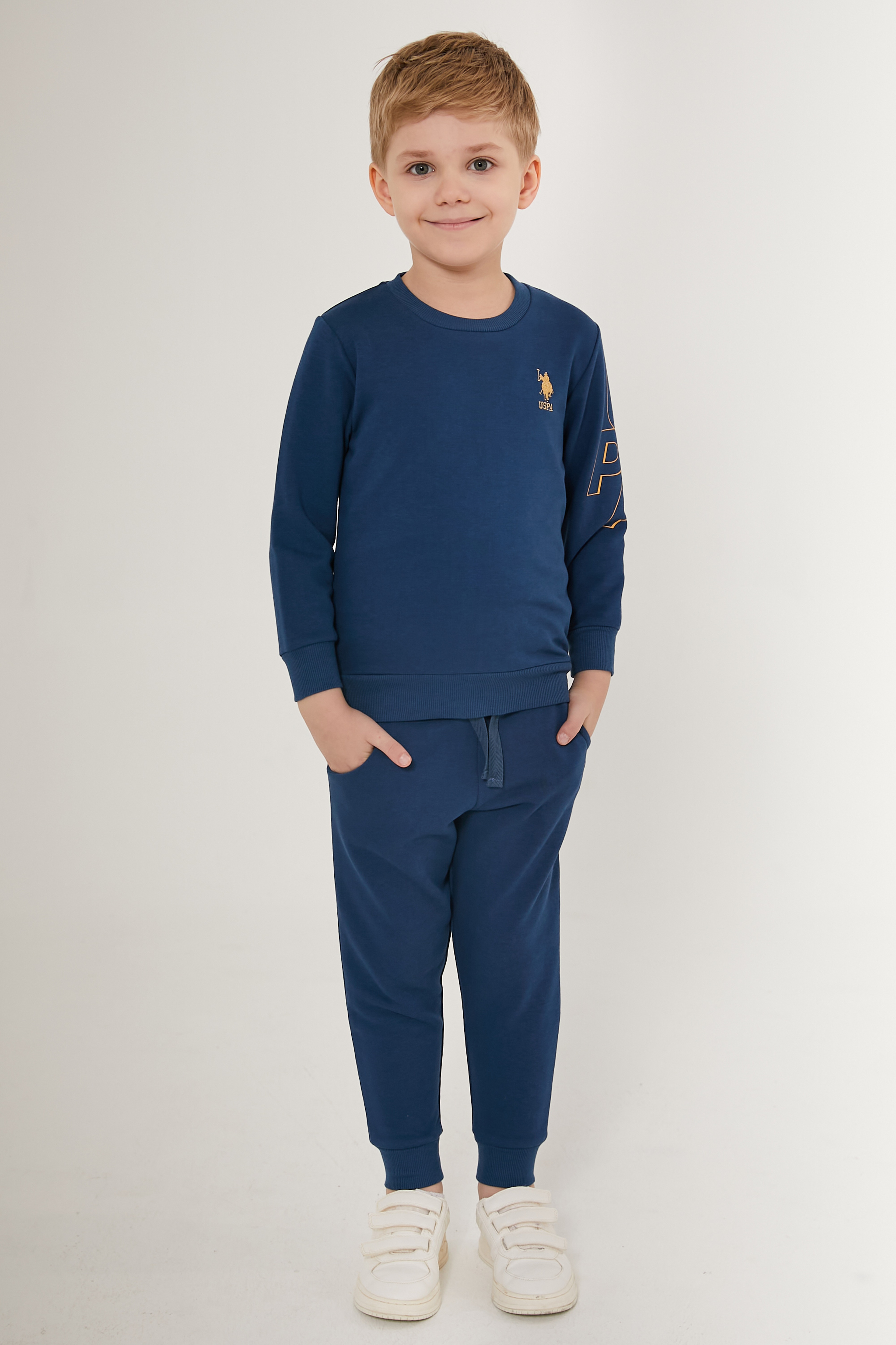Erkek Çocuk Bordo Pijama Takımı - Image 2