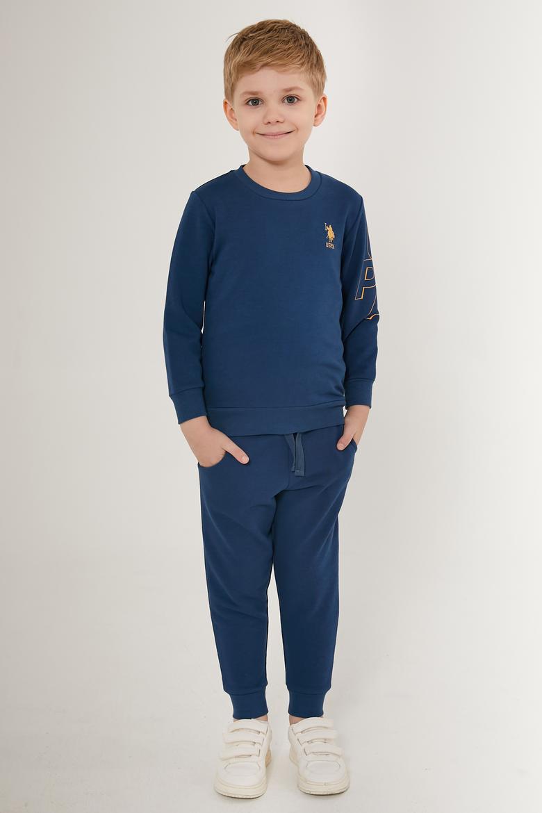 Erkek Çocuk Bordo Pijama Takımı - 50285654005