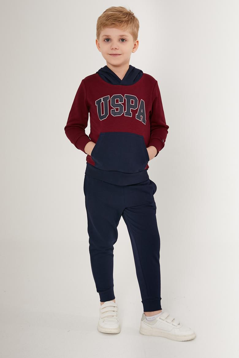 Erkek Çocuk Gri Melanj Pijama Takımı - 50285650016