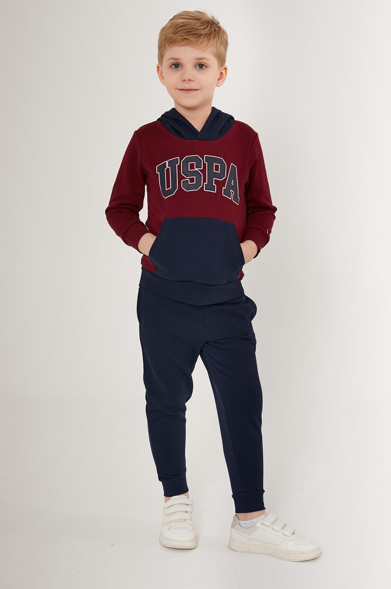 Erkek Çocuk Gri Melanj Pijama Takımı