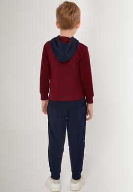 Erkek Çocuk Gri Melanj Pijama Takımı - 50285650016