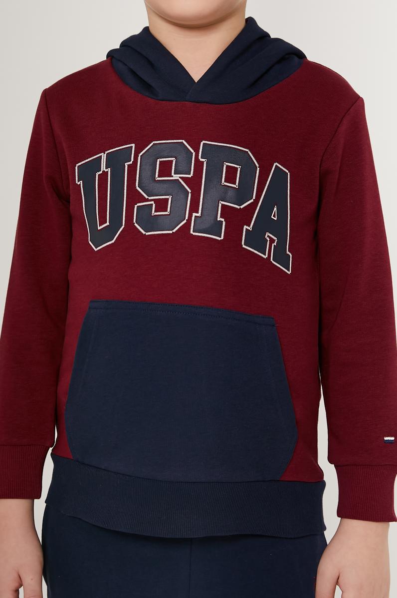 Erkek Çocuk Gri Melanj Pijama Takımı