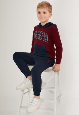 Erkek Çocuk Gri Melanj Pijama Takımı - 50285650016