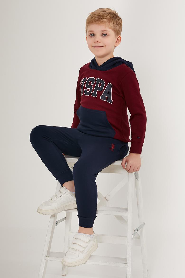 Erkek Çocuk Gri Melanj Pijama Takımı - 50285650016