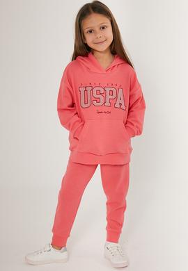 Kız Çocuk Pembe Pijama Takımı - 50285840003