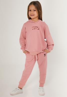 Kız Çocuk Toz Pembe Pijama Takımı - 50285869001