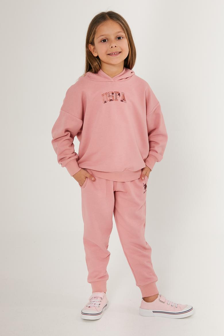 Kız Çocuk Toz Pembe Pijama Takımı - 50285869001