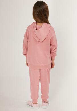 Kız Çocuk Toz Pembe Pijama Takımı - 50285869001