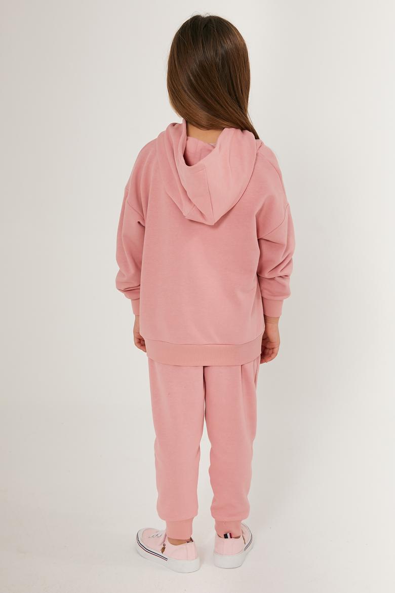 Kız Çocuk Toz Pembe Pijama Takımı - 50285869001